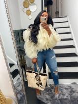 Women's sexy and complex multi-piece mesh top