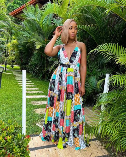 Printed Fashion Casual Swing Dress
