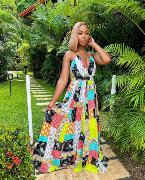 Printed Fashion Casual Swing Dress