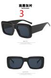 Tide Square Sunglasses Ladies Retro Simple Sunglasses Net Red Sunglasses Street Shot