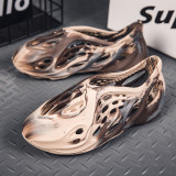 Cutout Sports Rubber Anti-Slip Coconut Camouflage Beach Clogs