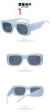 Tide Square Sunglasses Ladies Retro Simple Sunglasses Net Red Sunglasses Street Shot