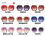 Polygonal Sunglasses V Legs Trend Irregular Decorative Sunglasses Fashion Sunglasses Women