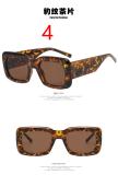 Tide Square Sunglasses Ladies Retro Simple Sunglasses Net Red Sunglasses Street Shot