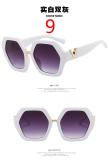 Polygonal Sunglasses V Legs Trend Irregular Decorative Sunglasses Fashion Sunglasses Women