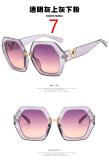 Polygonal Sunglasses V Legs Trend Irregular Decorative Sunglasses Fashion Sunglasses Women