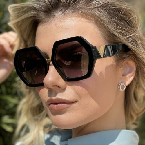 Polygonal Sunglasses V Legs Trend Irregular Decorative Sunglasses Fashion Sunglasses Women
