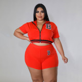 Athleisure Suits Women's Fashion Suits Sexy Ladies Summer Plus Size Suits