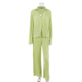 Design sexy loose flared sleeve suit