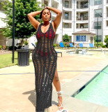 Women's Casual Mesh Tank Top Beach Dress