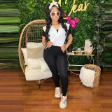 Hooded Cutout Strap Street Fashion Vest