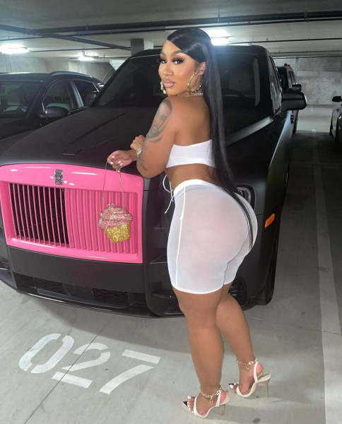Sexy lace-up top hip-lifting mesh see-through mesh casual two-piece suit