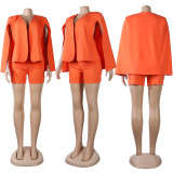 Sexy Cardigan Half Sleeve Shorts Two-Piece Set