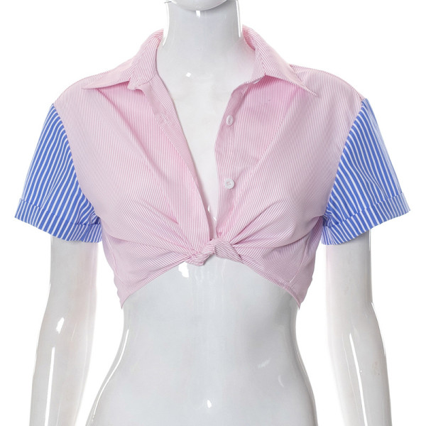 Shirt design niche short-sleeved t-shirt