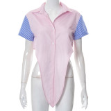 Shirt design niche short-sleeved t-shirt