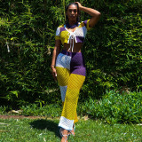 Hollow Jacquard Positioning Breathable Sports Suit