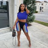 women's popular print two piece suit