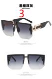 Letter H Frameless Sunglasses Polygonal Retro Sunglasses Fashion Personality Trendy Sunglasses