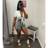Women's Cargo Pants Sexy Fashion Ladies Shorts