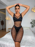 Sexy Mesh Hollow Sexy Bodysuit