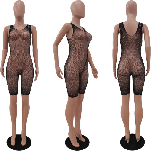 Sexy Mesh Hollow Sexy Bodysuit