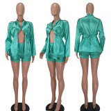 Fashion casual four-way stretch long-sleeve suit