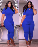 Casual fashion beaded fashion two-piece set