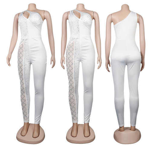 Sexy slim fit nightclub suit