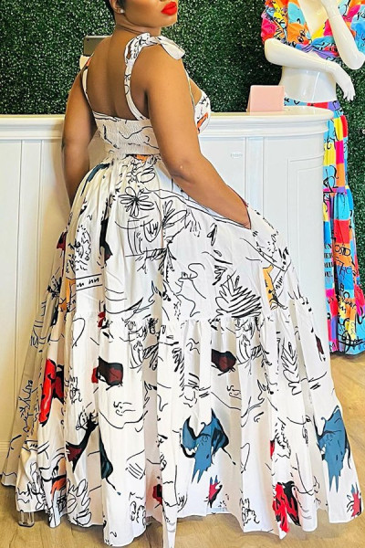 Sexy tie wrap suspender skirt