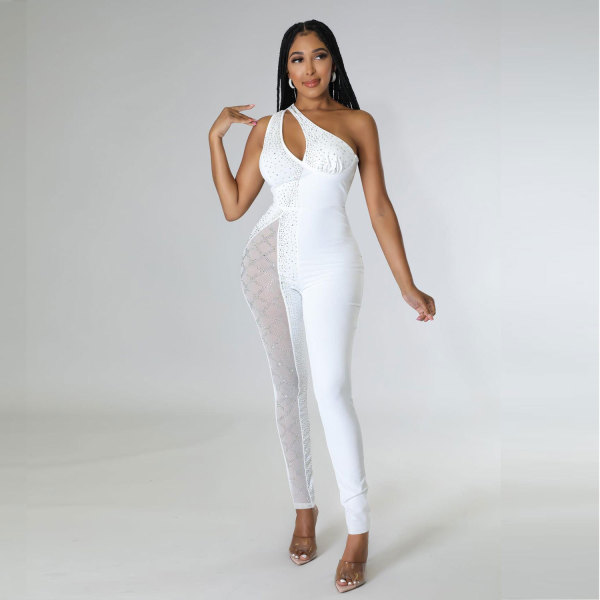 Sexy slim fit nightclub suit