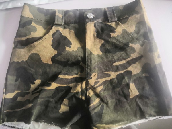 Casual Camo Shorts