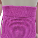 Women's Casual Sexy Knit Bikini + Beach Skirt
