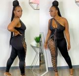 Sexy slim fit nightclub suit