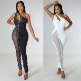 Sexy slim fit nightclub suit