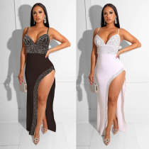 Sexy slim fit hot diamond nightclub dress Sexy slim fit hot diamond nightclub dress
