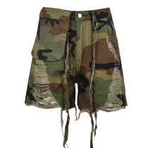 Sexy Fringe Camo Pocket Lounge Shorts Sexy Fringe Camo Pocket Lounge Shorts