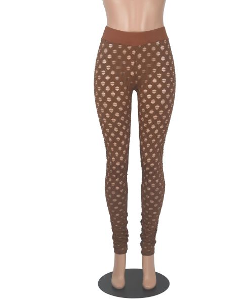 Sexy cutout mid-waist nightclub outfit