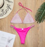 solid diamond bikini