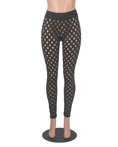 Sexy cutout mid-waist nightclub outfit