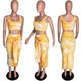 Sexy Tank Top Slim Two Piece Dress