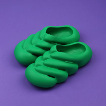 Bathroom non-slip deodorant beach mute thick bottom men's and women's soft slippers Bathroom non-slip deodorant beach mute thick bottom men's and women's soft slippers