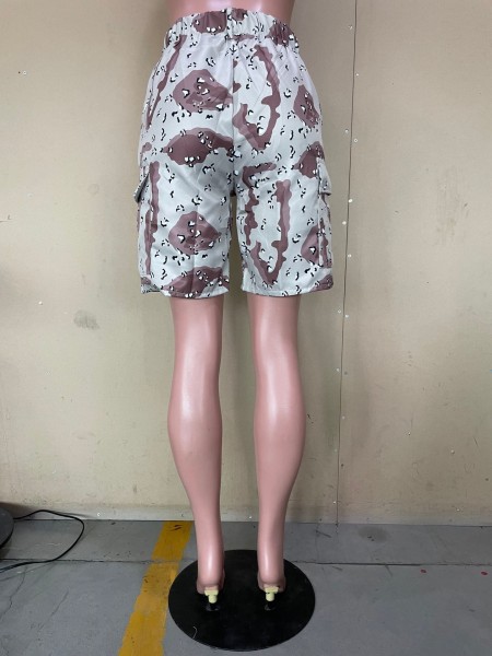 Camouflage Street Fashion Casual Pants