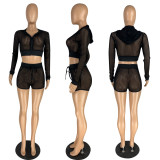 Casual two piece suit