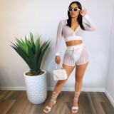 Casual two piece suit