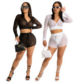 Casual two piece suit