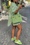 Striped Loose Two Piece C3114