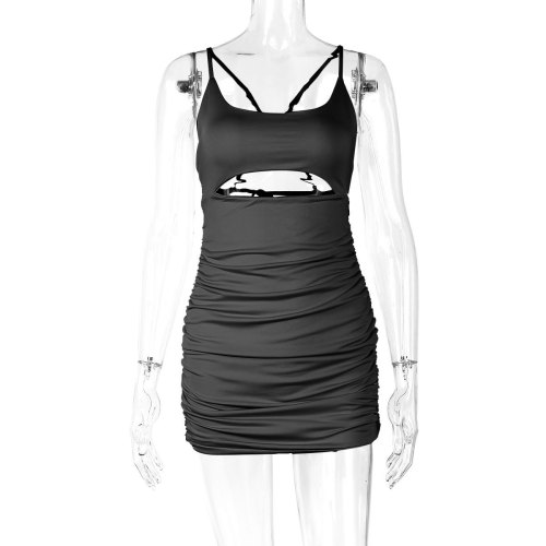 Hollow tight skirt
