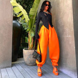 Solid Color Fashion Elastic Low Waist Casual Leggings