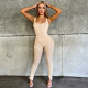 Sexy Backless Backless Sweater Jumpsuit