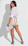 Temperament small women's fashion suit skirt casual small fragrance style skirt